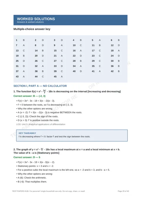 Solutions preview