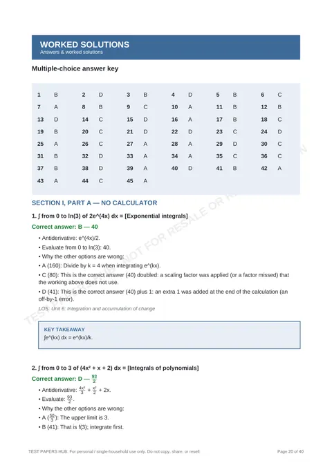 Solutions preview