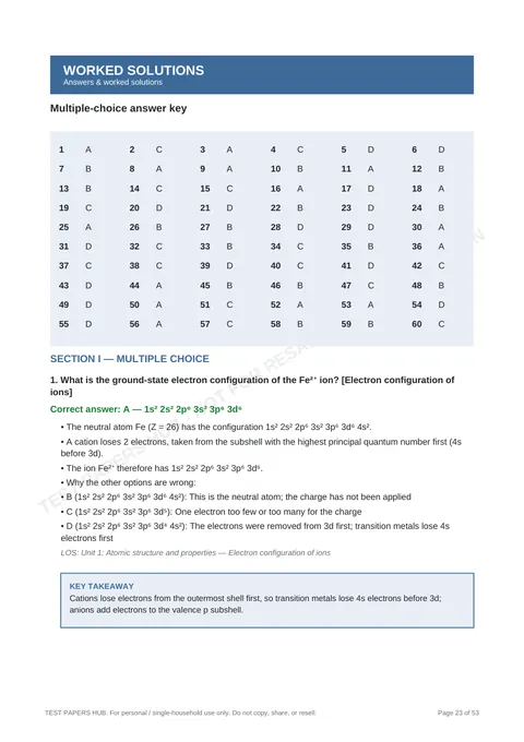 Solutions preview