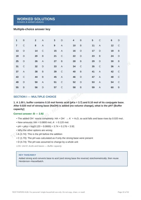 Solutions preview