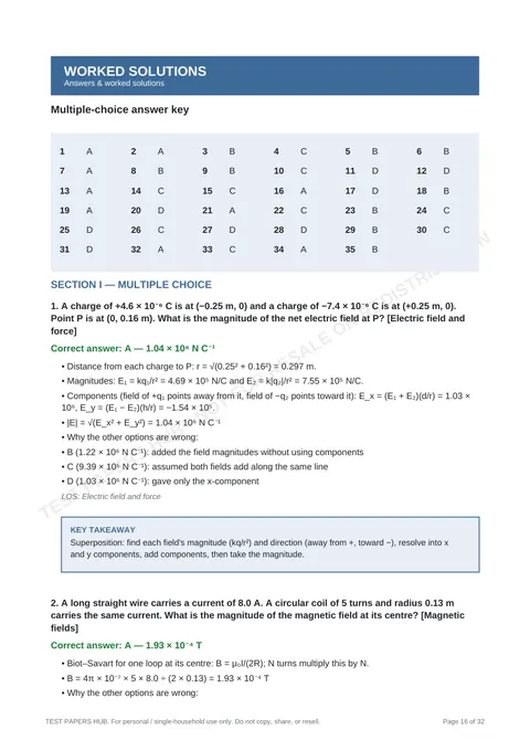 Solutions preview