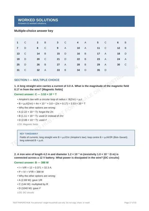 Solutions preview