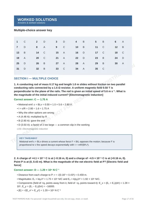 Solutions preview