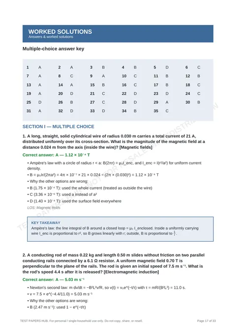 Solutions preview