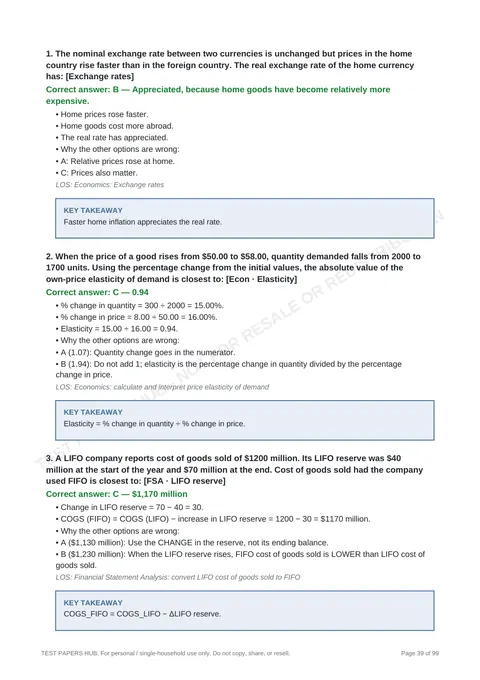 Solutions preview