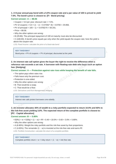Solutions preview