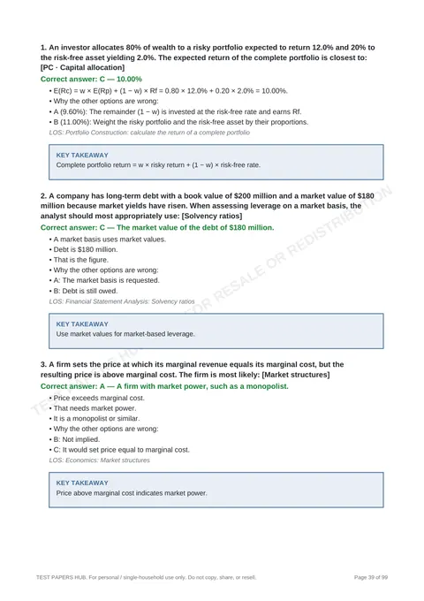 Solutions preview