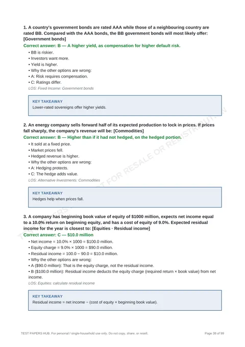 Solutions preview