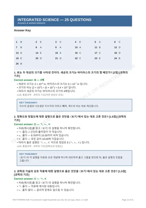 Solutions preview