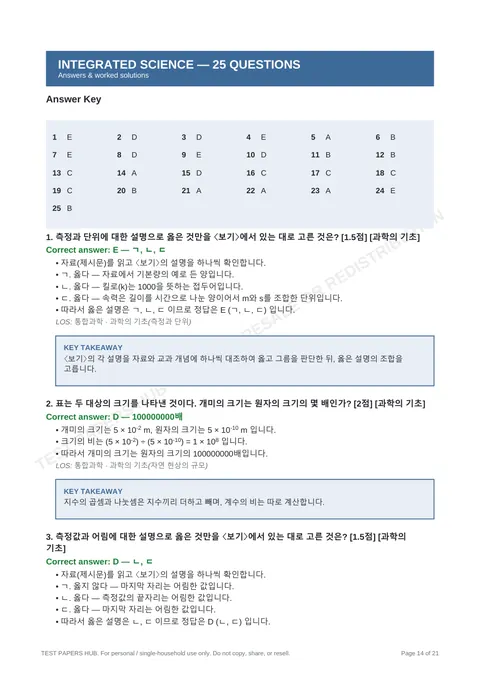 Solutions preview
