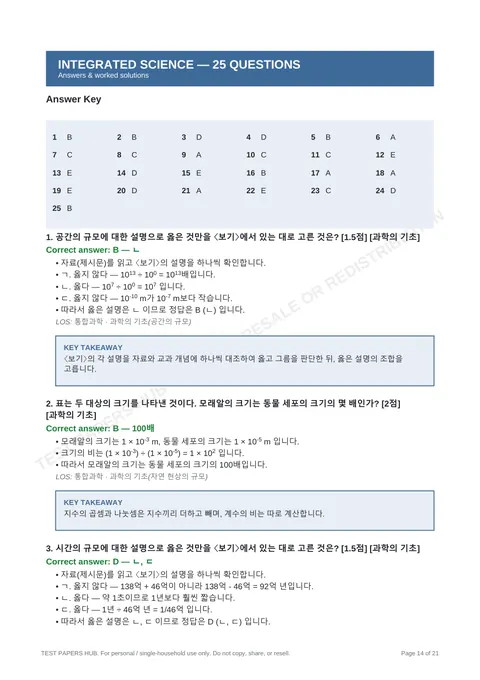 Solutions preview