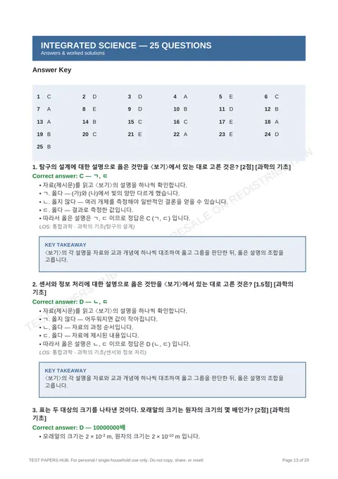 Solutions preview