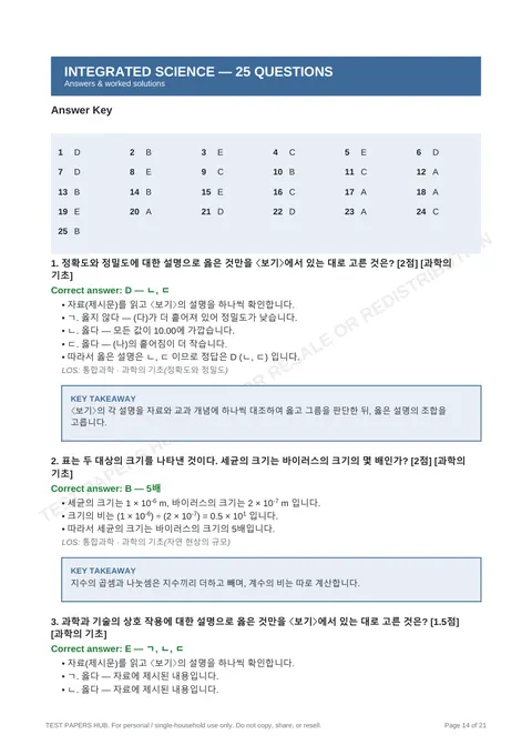 Solutions preview