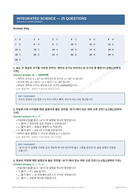Solutions preview