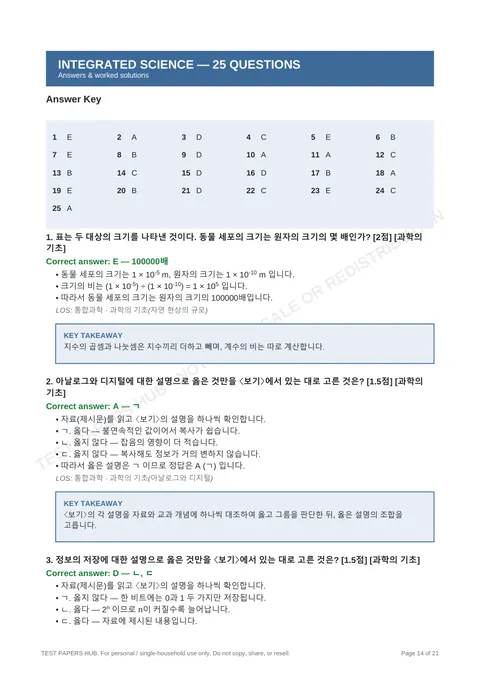 Solutions preview