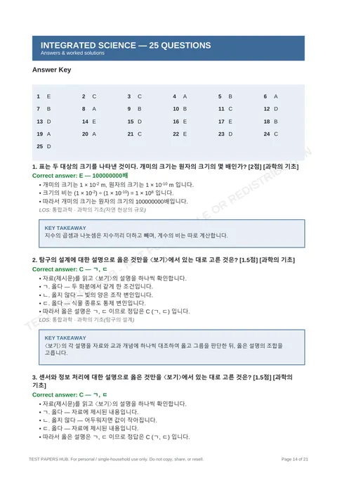 Solutions preview