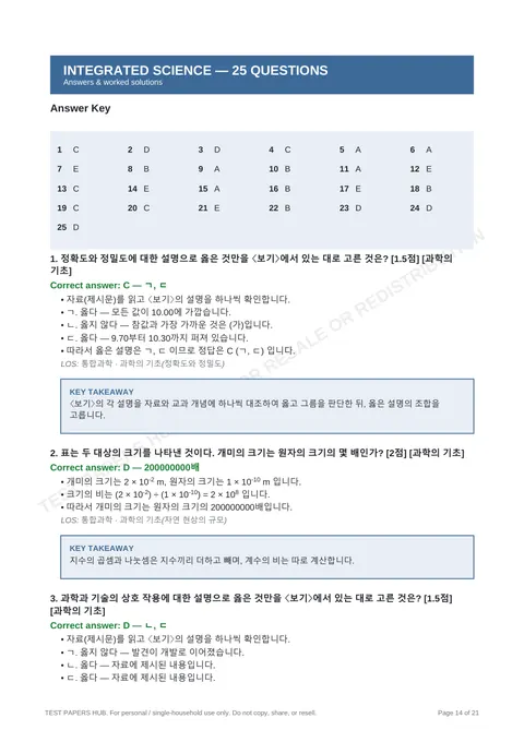 Solutions preview