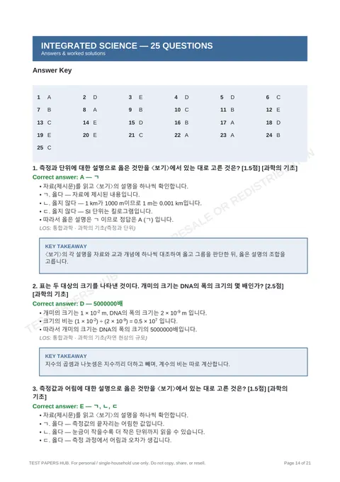 Solutions preview
