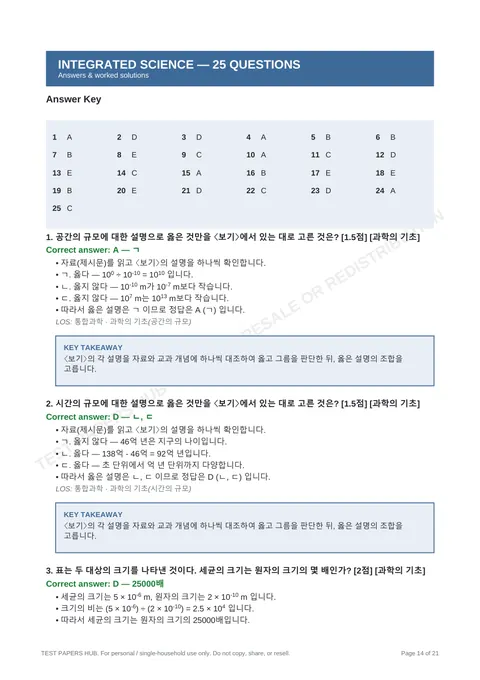 Solutions preview