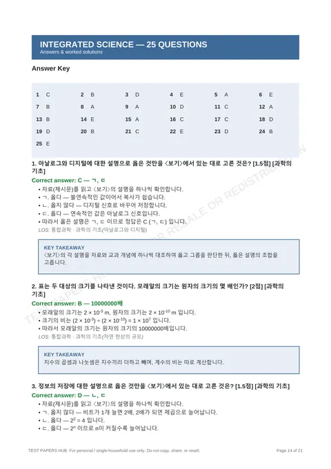Solutions preview