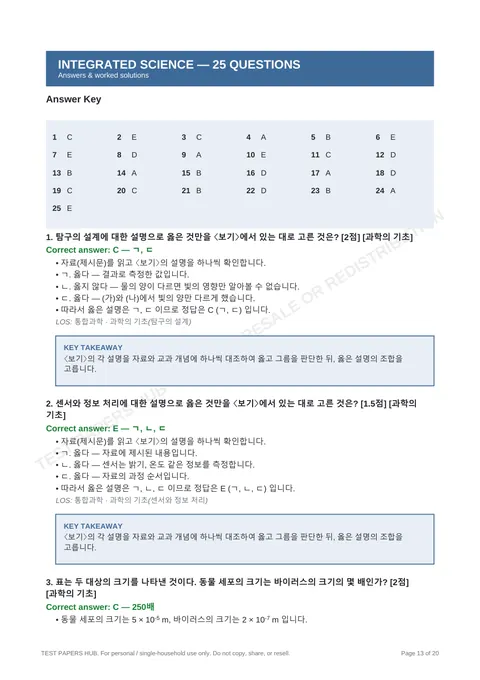 Solutions preview