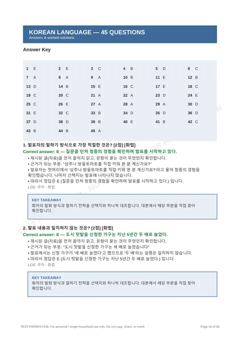 Solutions preview