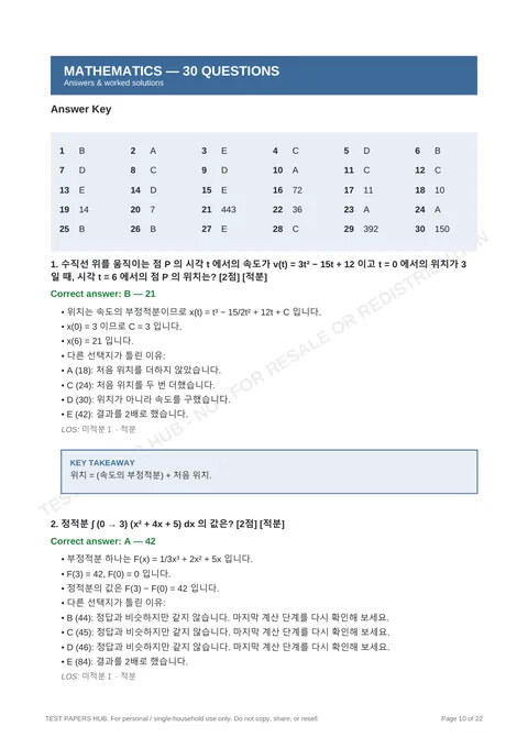Solutions preview