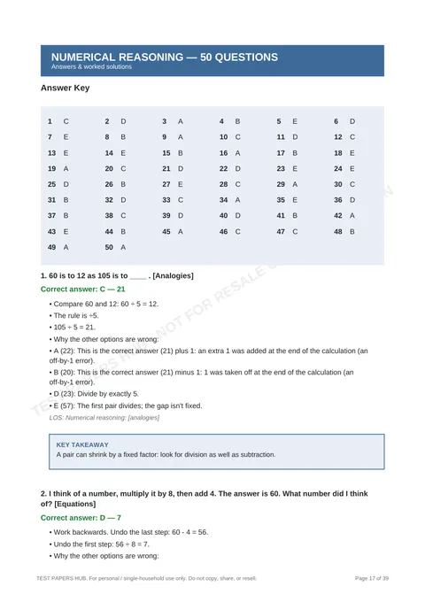 Solutions preview