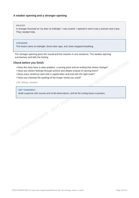 Solutions preview