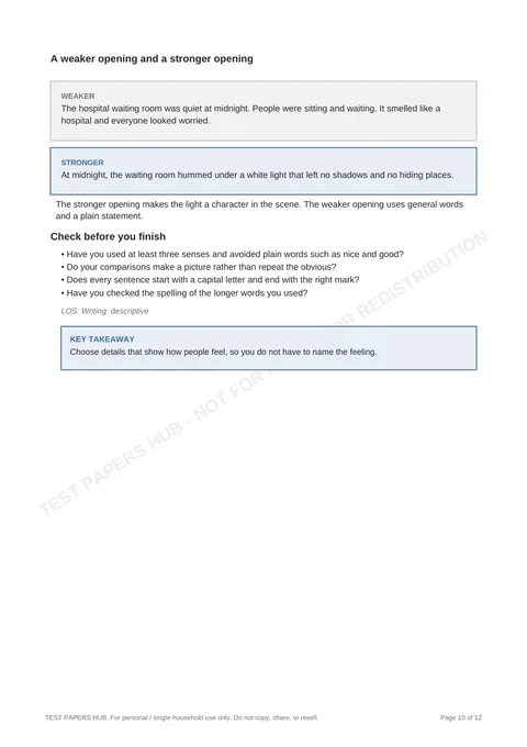 Solutions preview