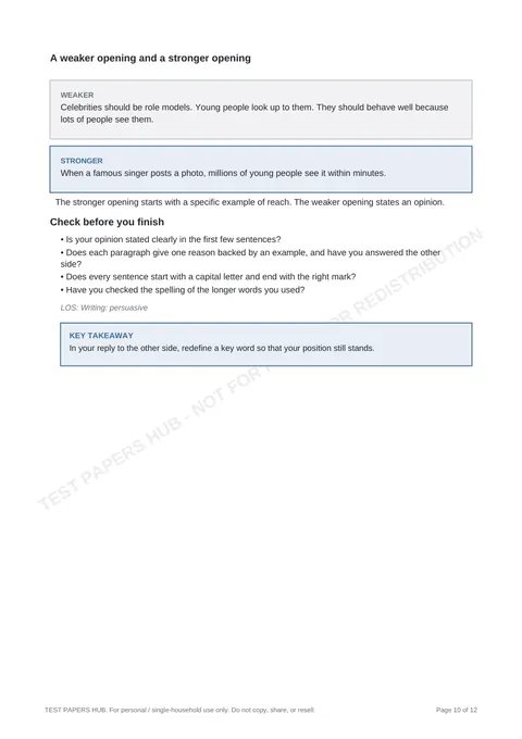 Solutions preview