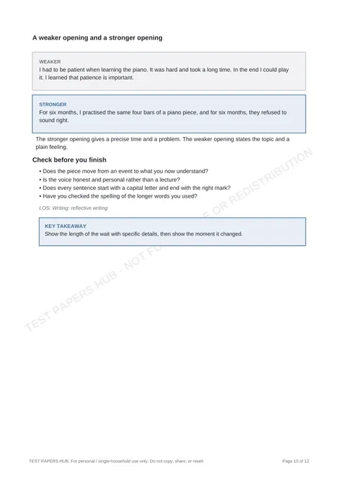 Solutions preview