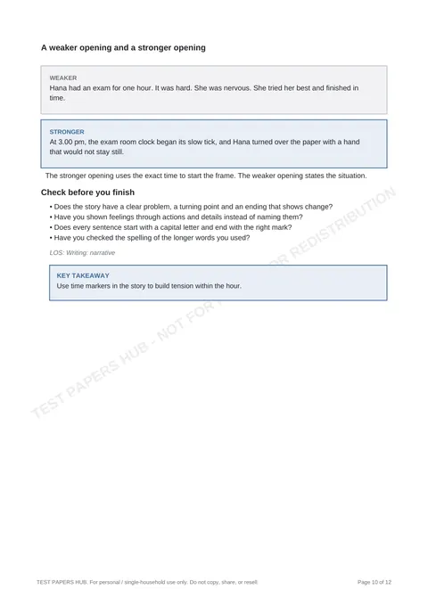Solutions preview