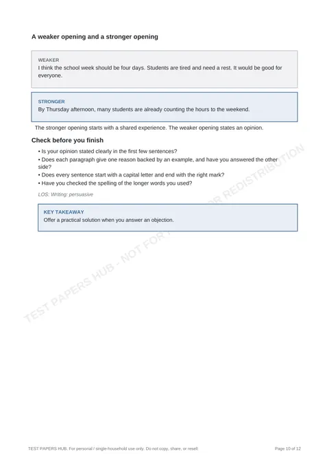 Solutions preview