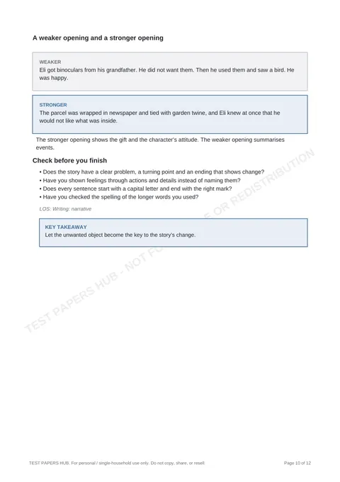Solutions preview