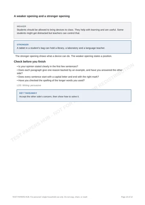 Solutions preview