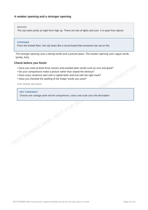 Solutions preview