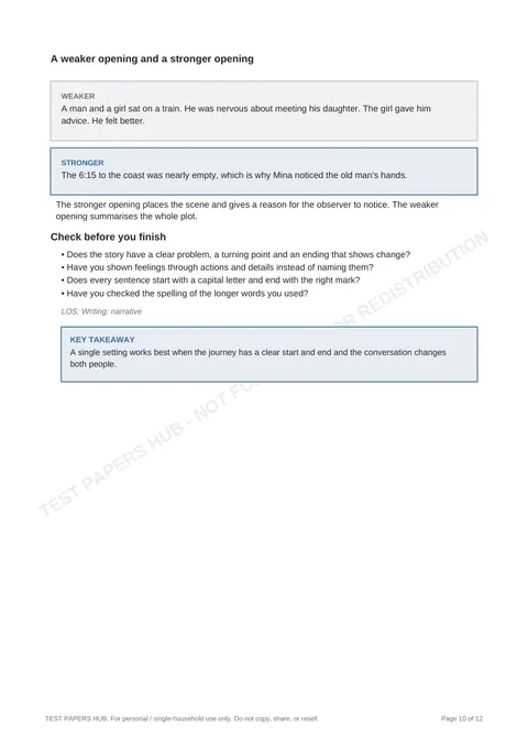 Solutions preview