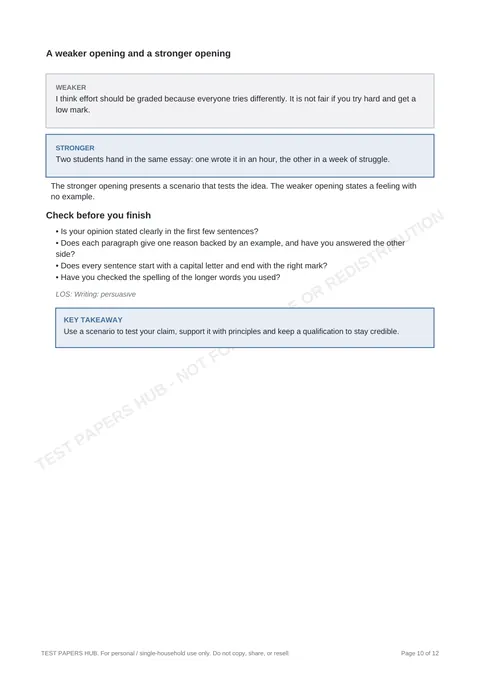 Solutions preview