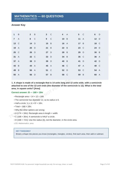 Solutions preview
