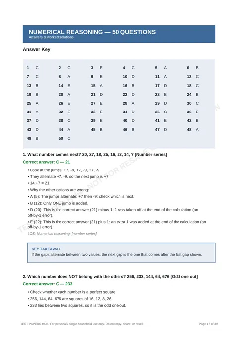 Solutions preview