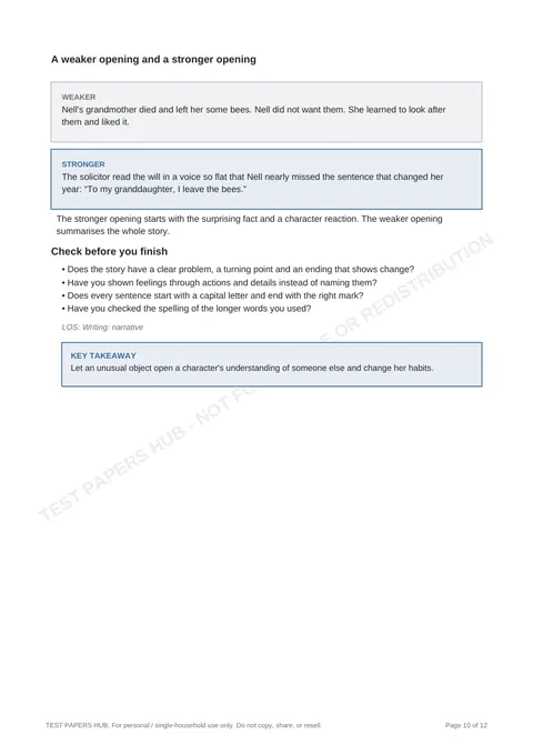 Solutions preview