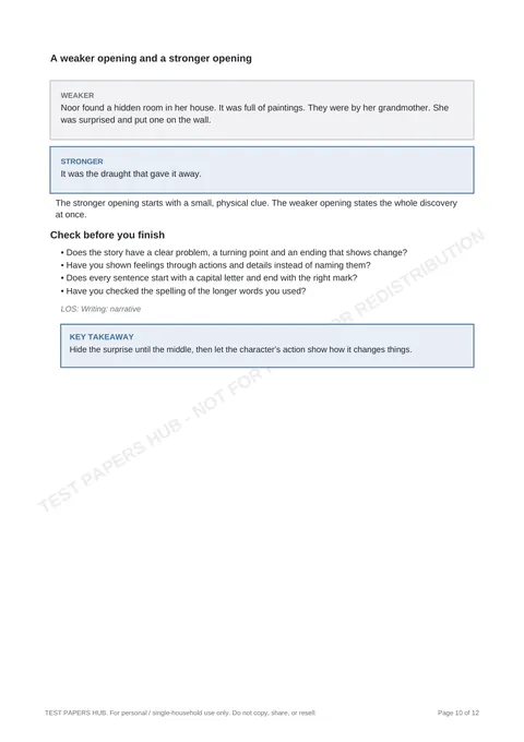 Solutions preview