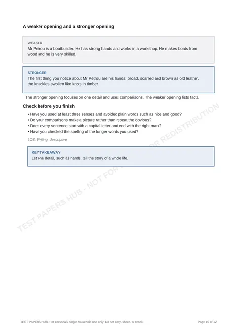 Solutions preview