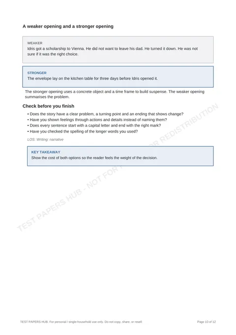 Solutions preview