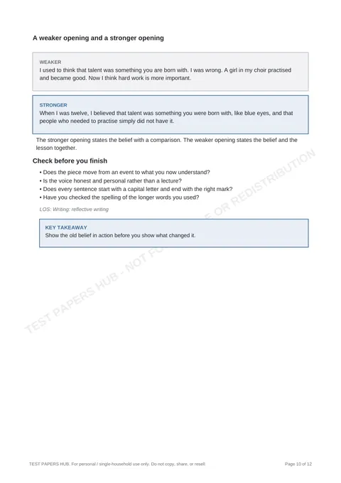 Solutions preview