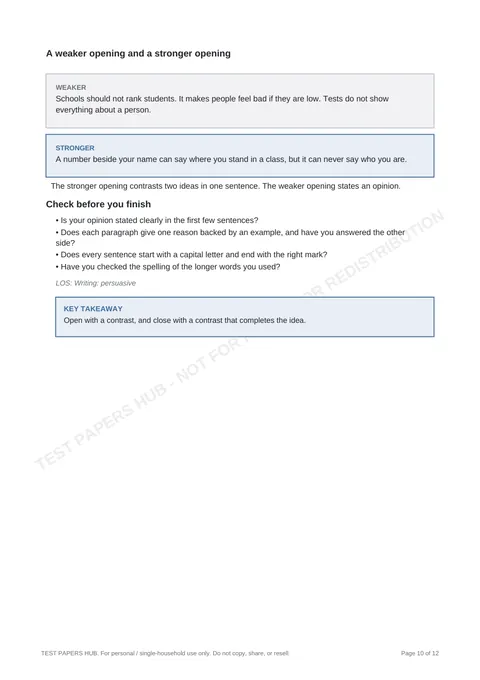 Solutions preview
