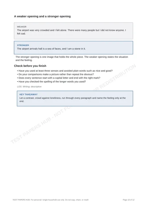 Solutions preview