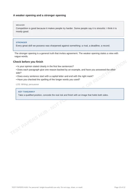 Solutions preview