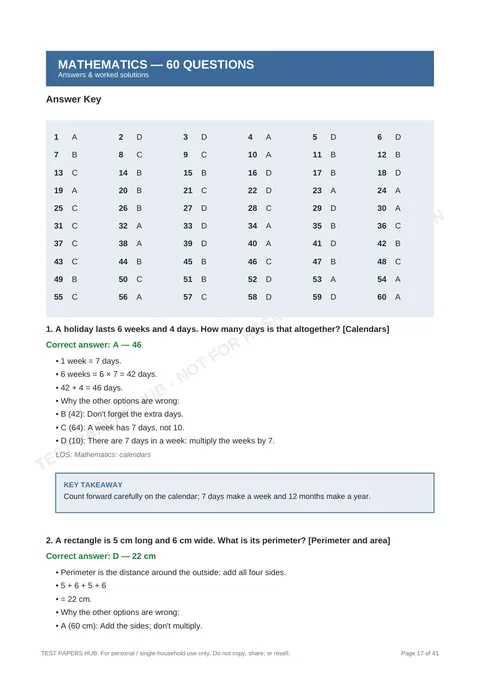 Solutions preview